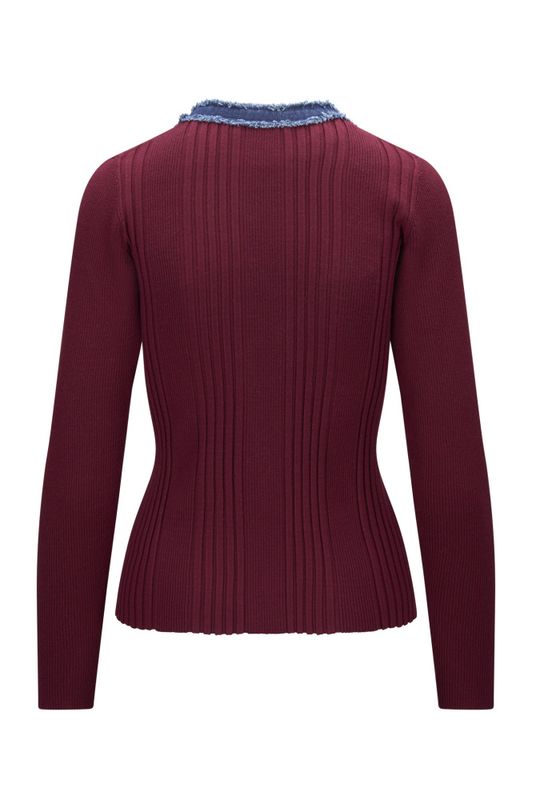 Katrin Uri La Pullover Bordeaux 