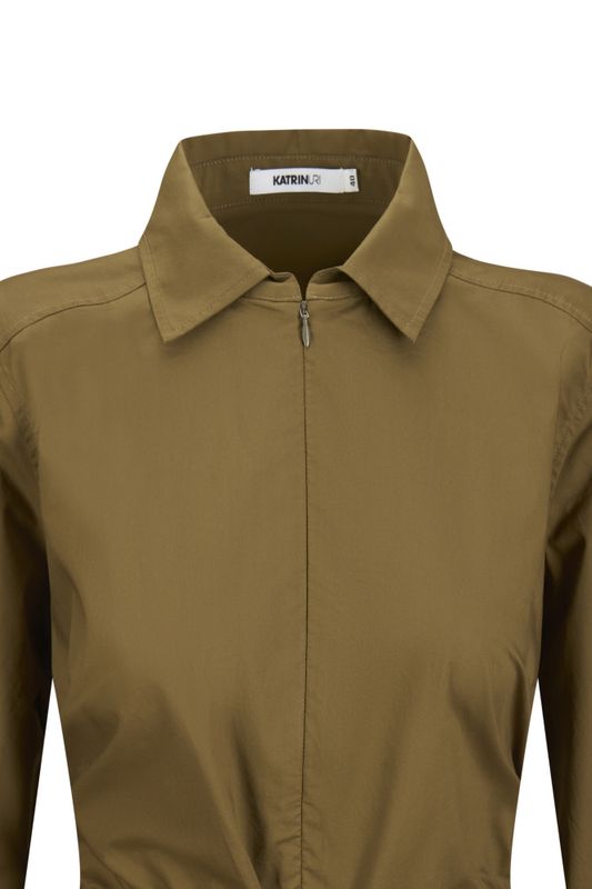 Katrin Uri Doria Dress Khaki 