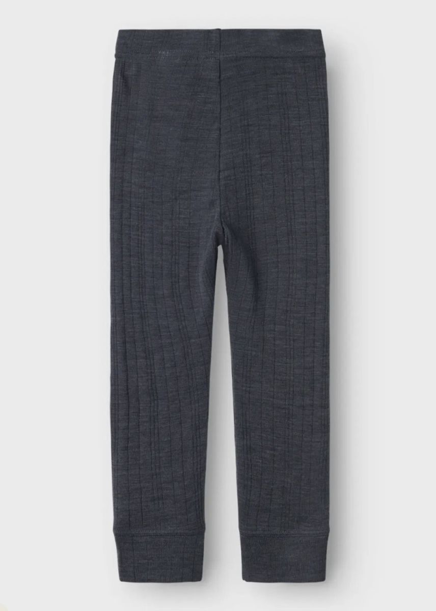 Name It Wang Wool Stilongs/Long John Ombre Blue 