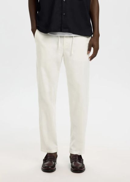 Hovedbilde Selected Homme Brody Linen Linbukse  Cloud dancer