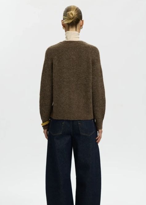 Hovedbilde Selected Femme Lulu Knit Cardigan Dachshund Melange