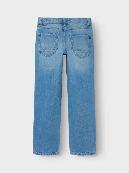 Hovedbilde Name It Ryan Straight Jeans Light Blue Denim