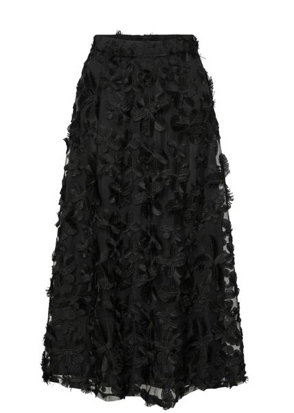 Hovedbilde YAS Karly Skirt Black