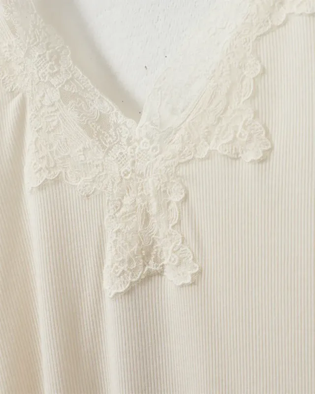 Sofie Schnoor Danilla Top Off White 