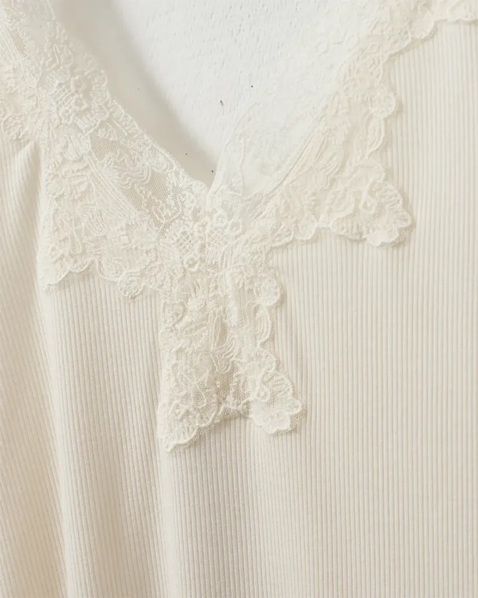 Sofie Schnoor Danilla Top Off White 