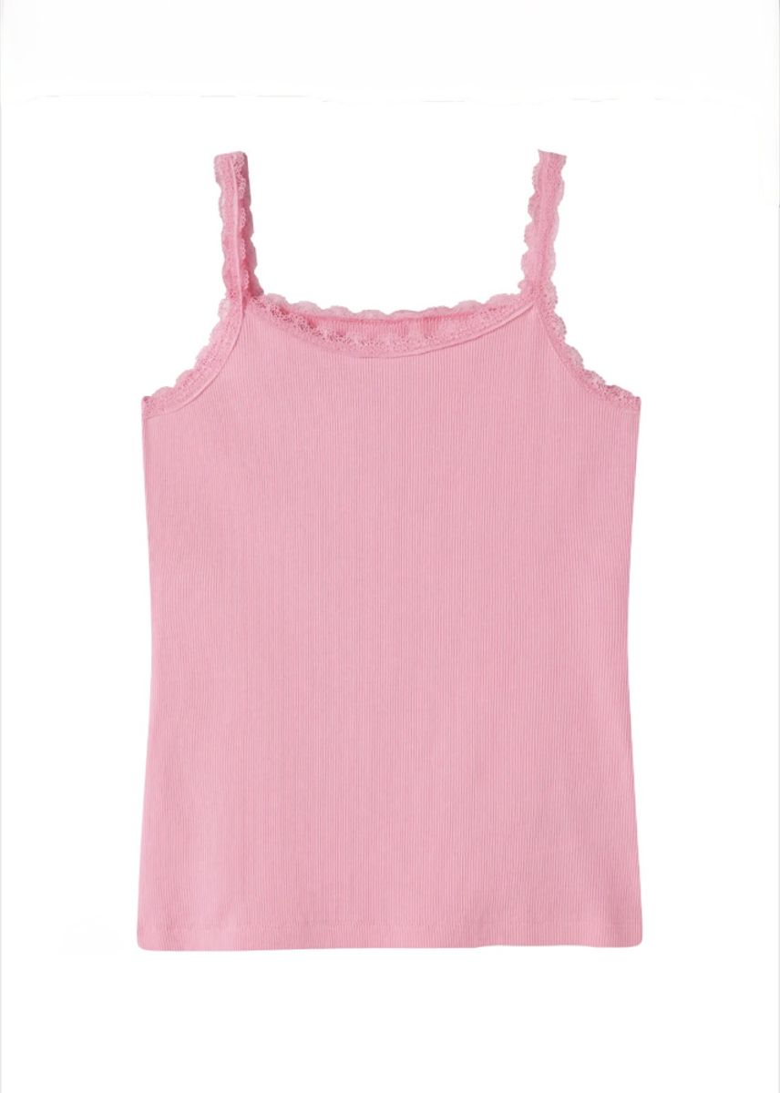 Name It Harisa Slim Strap Top Pink Drink