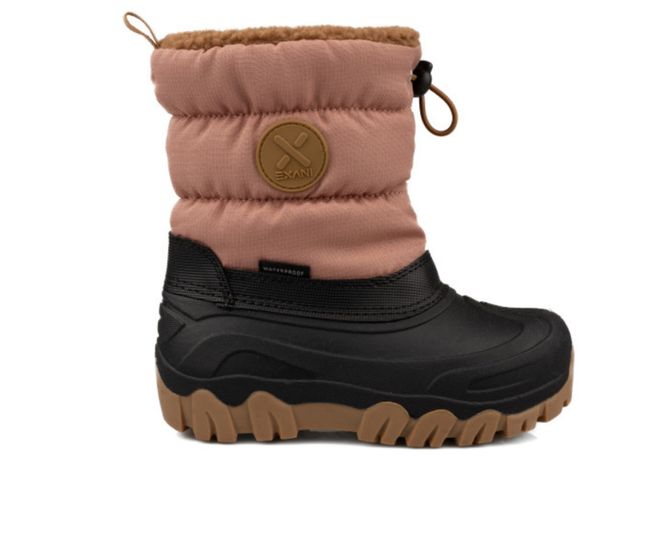Hovedbilde EXANI Aspen Vintersko Rosa Vanntett