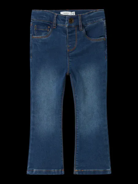 Hovedbilde Name It Sally Boot Jeans Dark Blue Denim 