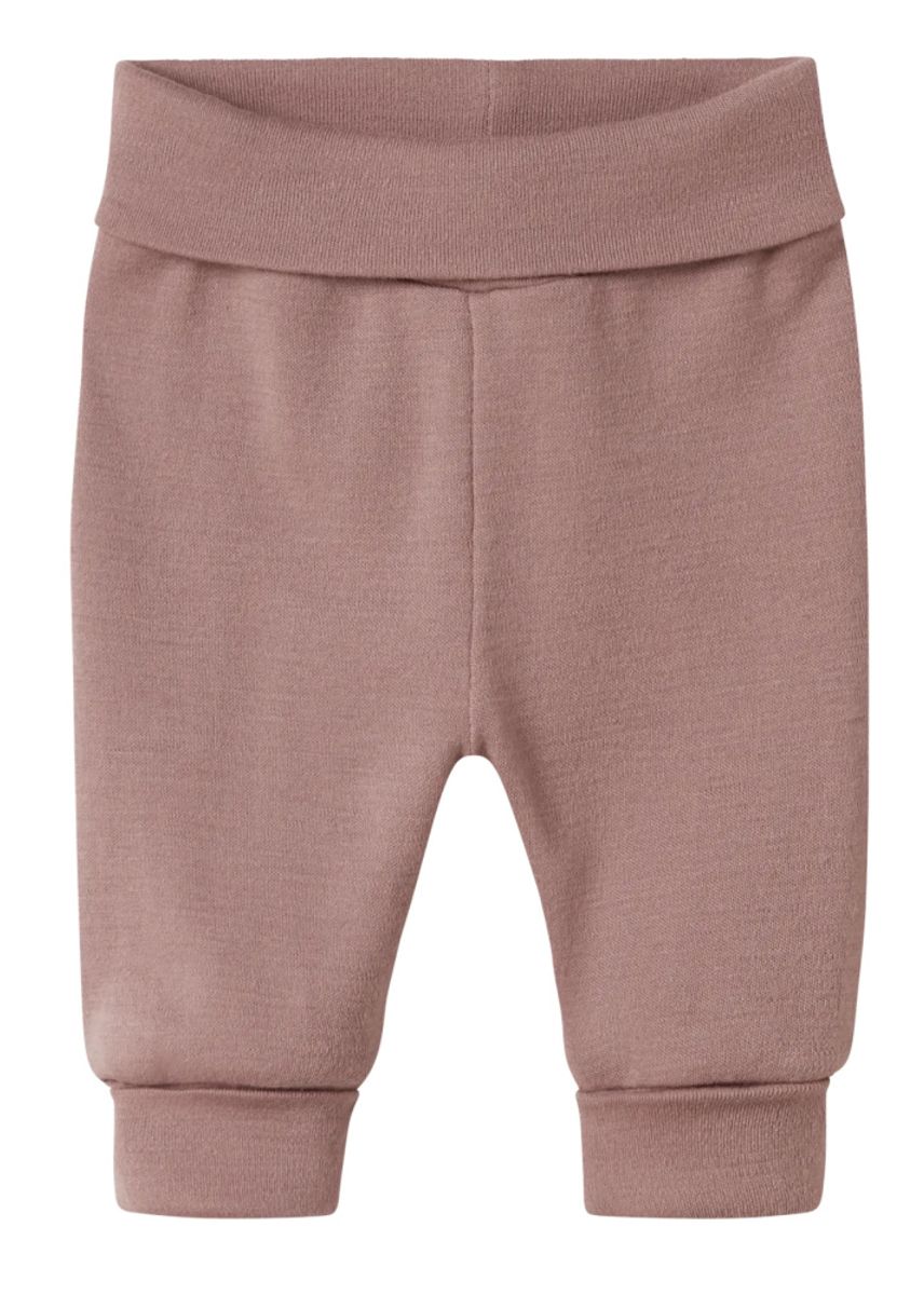 Name It Willit Wool Pant - Bukse i ull  Antler
