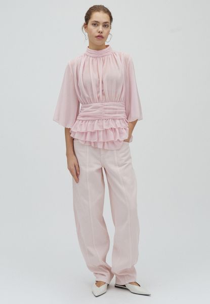 Hovedbilde MbyM Massino Blouse Super Pale Pink