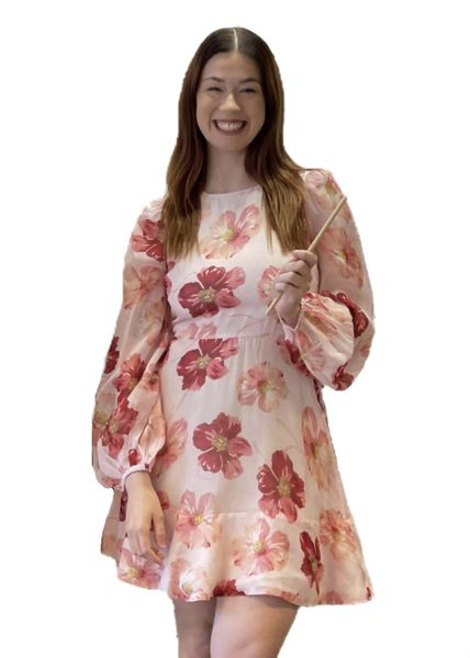 Hovedbilde by TiMo  organza mini dress Romanca