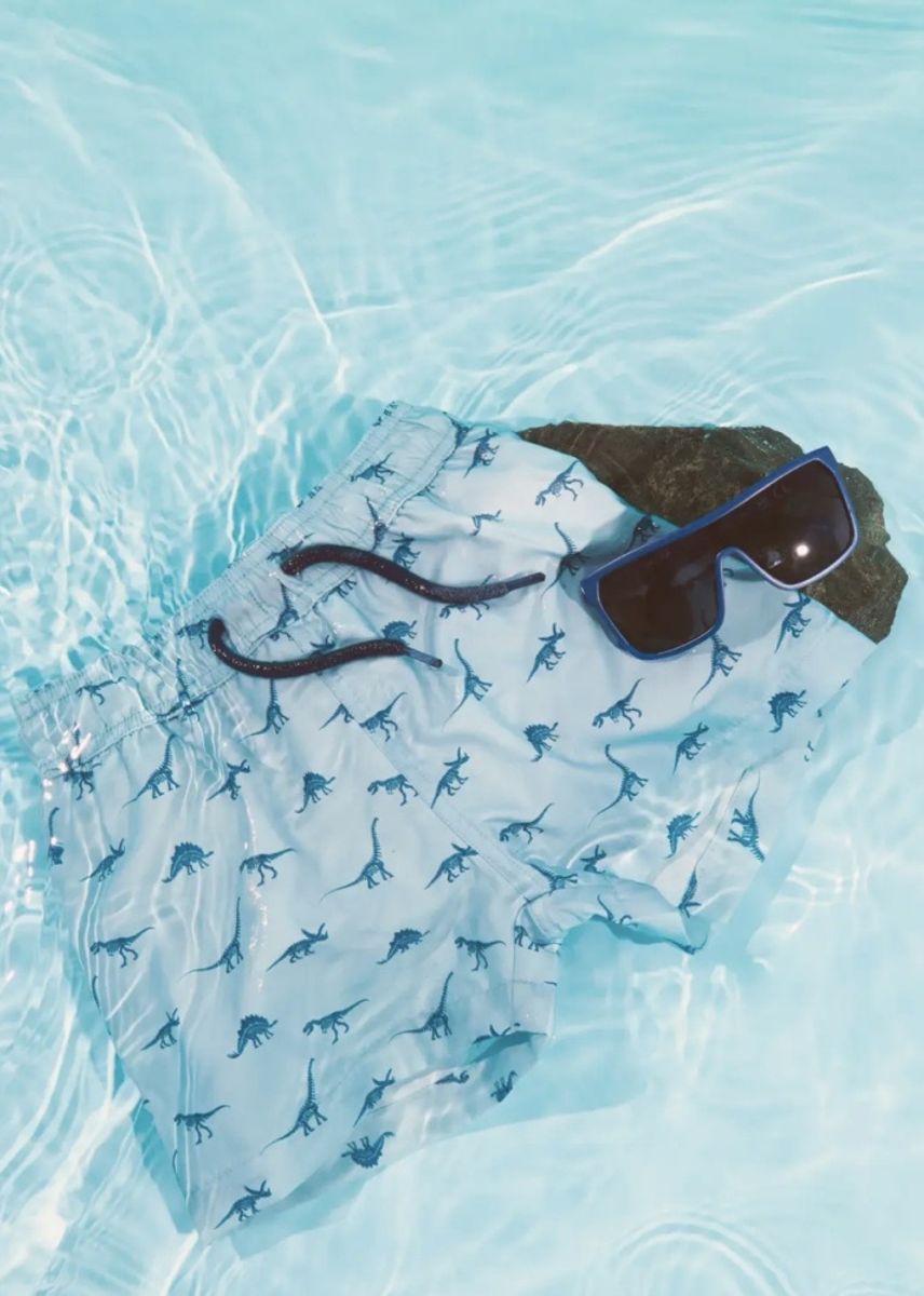 Name It Zune Swim Shorts Vintage Indigo 