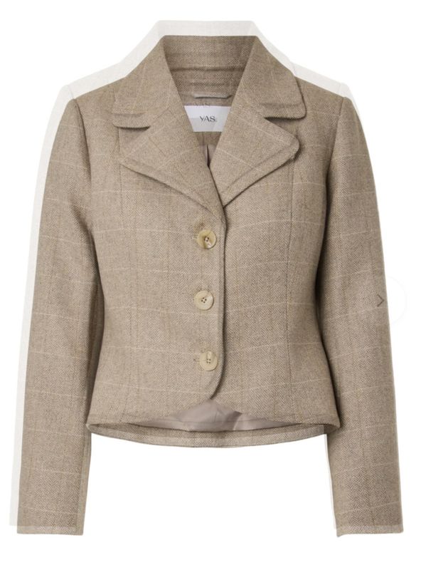 YAS Thela Jacket Wool Short 