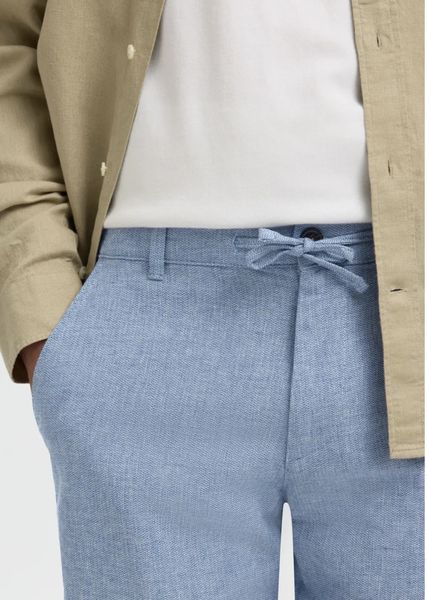 Hovedbilde Selected Homme Shorts Regular Brody Linen Cashmere Blue 