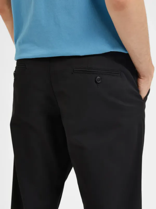 Selected Homme Classic Chinos Flex New Miles Black