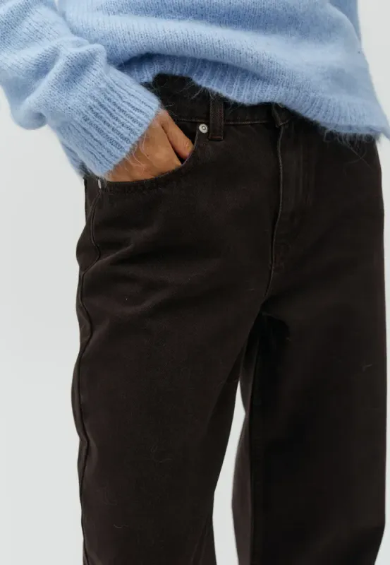 MbyM Lourella Jeans Brown Wash 