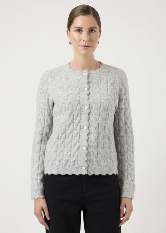 YAS Bubbi  Light grey melange