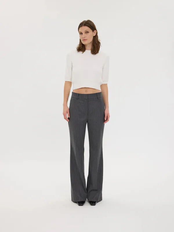 Five Units Olivia 226 Meteorite Pinstripe Regular Length