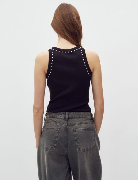 Hovedbilde MbyM Jaxson Stud Topp Svart