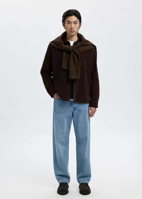 Hovedbilde Selected Homme Dylan Duka Overshirt Delicioso
