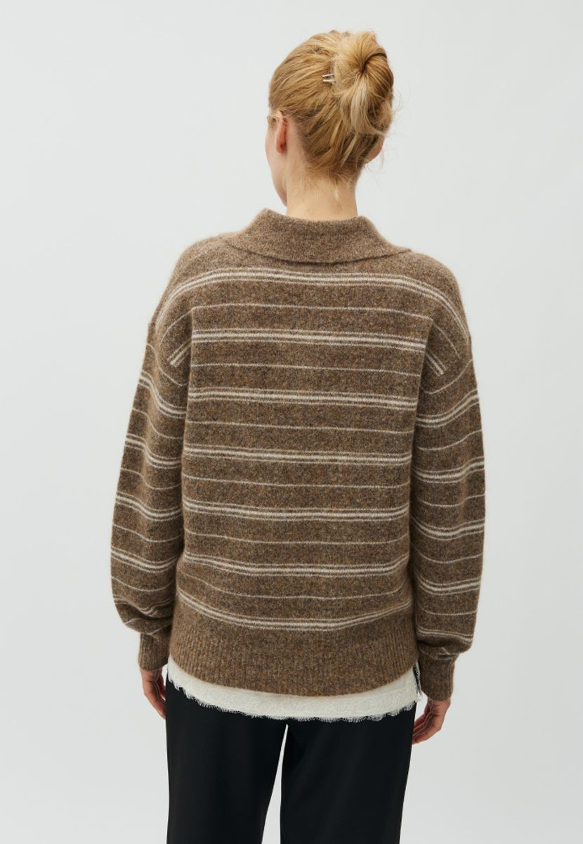 MbyM Emin Friday Falcon Stripe Knit