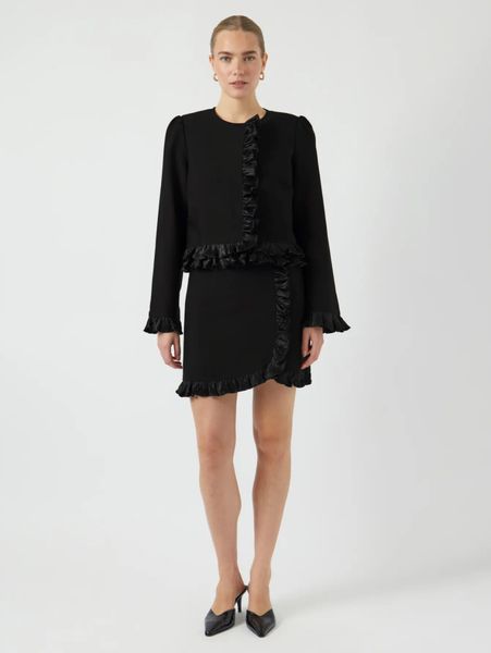 Hovedbilde YAS Carolyn Skirt Black 