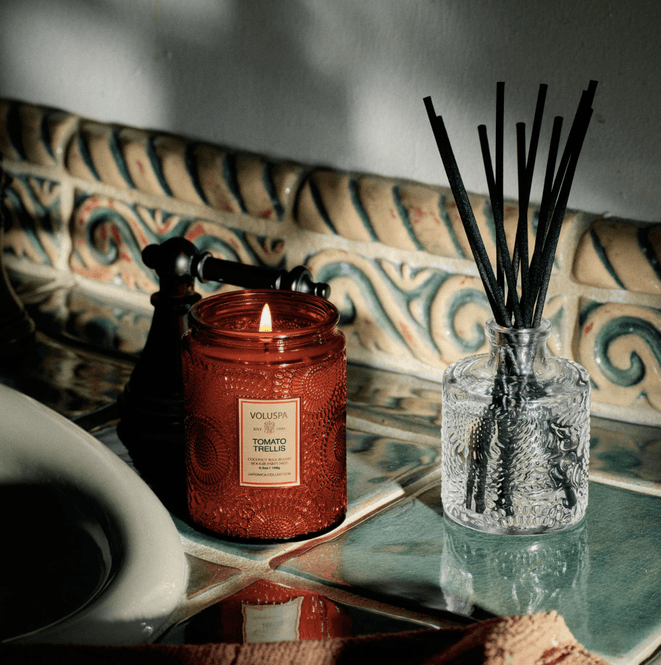 Hovedbilde Small Jar Candle Tomato Trellis