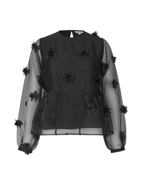 Hovedbilde MbyM Hasel Shirt Black