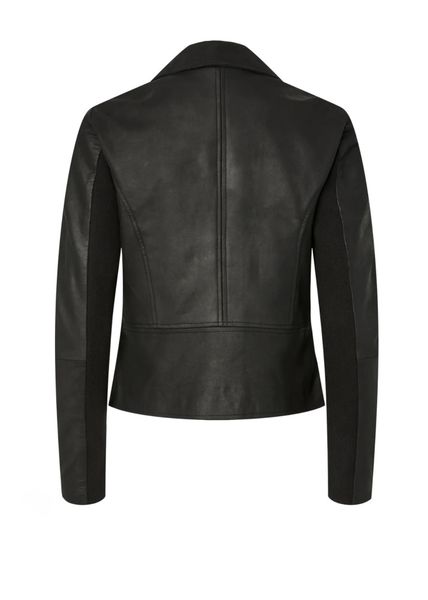 Hovedbilde YAS SOPHIE LEATHER JACKET BLACK