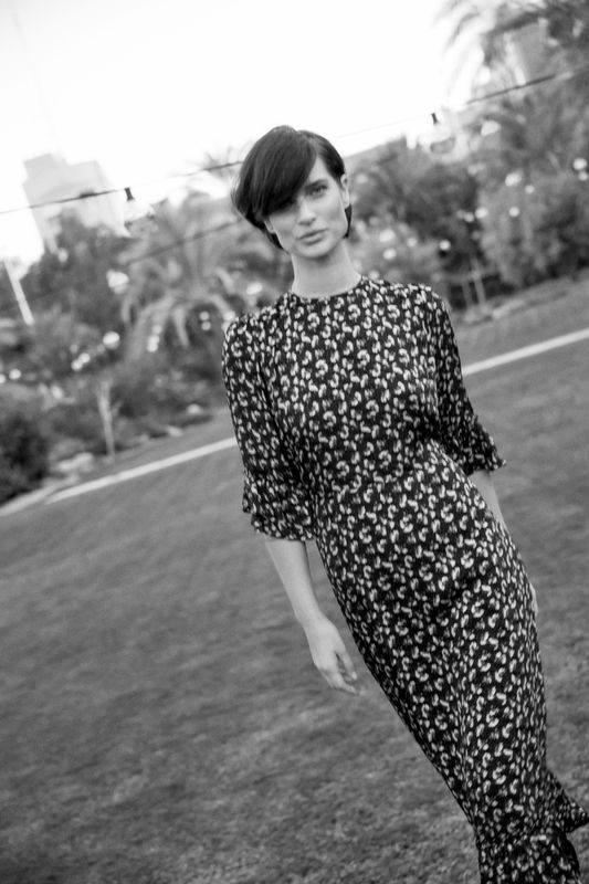 Katrin Uri Tango Vivienne Dress  Black Rose 