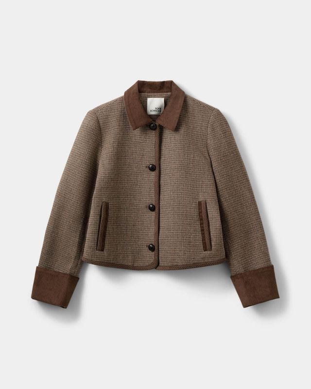 Sofie Schnoor Kamikka Short Tweed Jacket