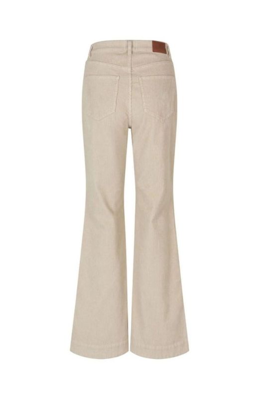 Five Units Odette Regular  Cordfløyel Winter White 
