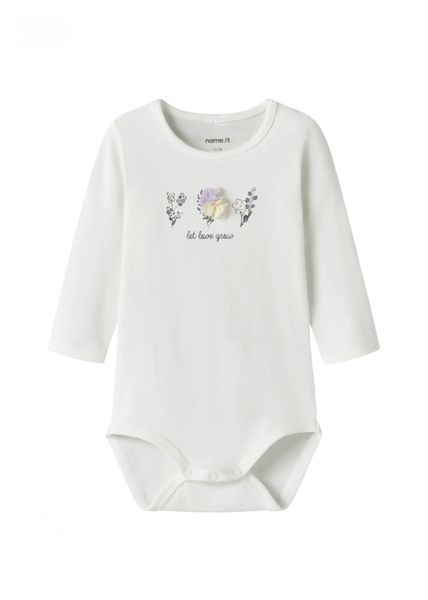 Hovedbilde Name It Dulla Body  Cloud Dancer
