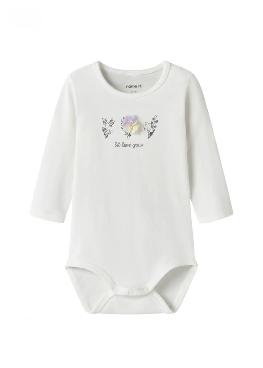 Name It Dulla Body  Cloud Dancer