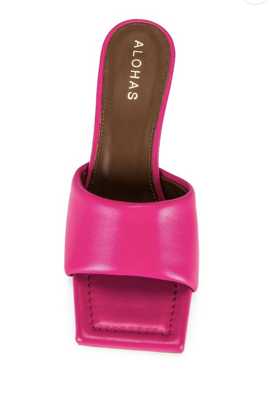 Alohas Puffy Magenta 