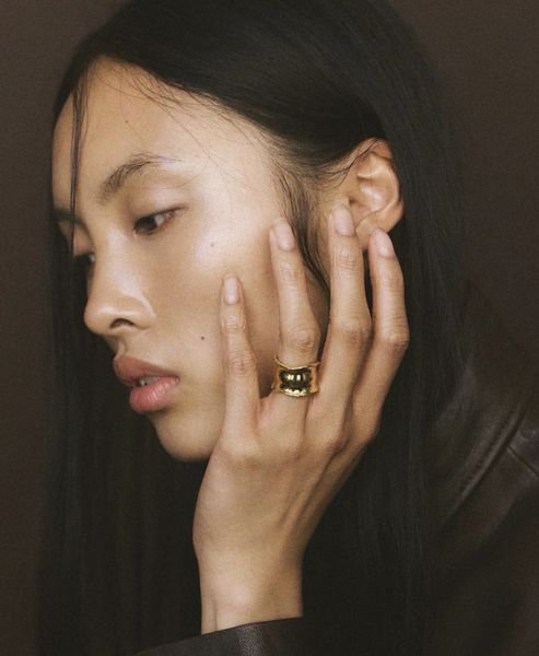 Hovedbilde ANI Jewles Orca Ring Gold