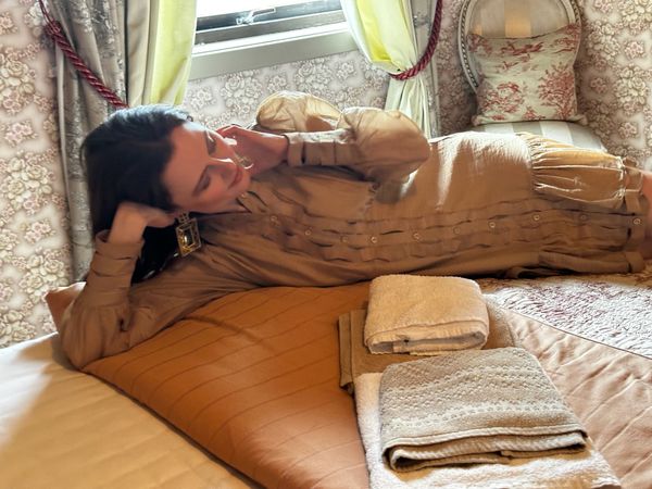 Hovedbilde YAS Ponira Dress Tannin