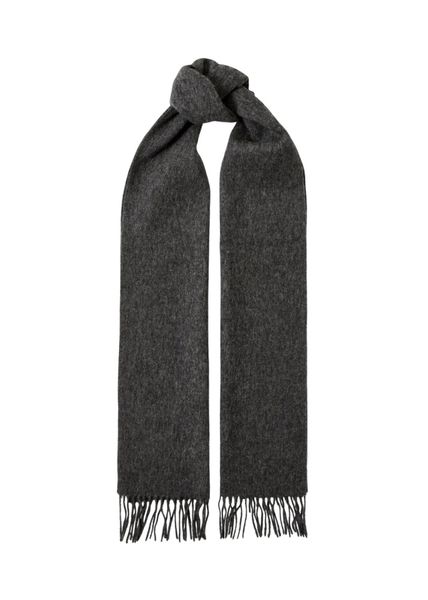 Hovedbilde Selected Homme Tope Wool Scarf Medium Grey Melange