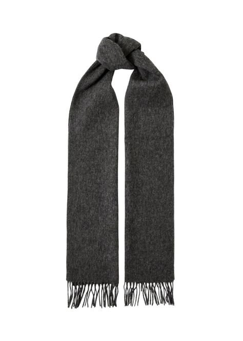 Hovedbilde Selected Homme Tope Wool Scarf Medium Grey Melange