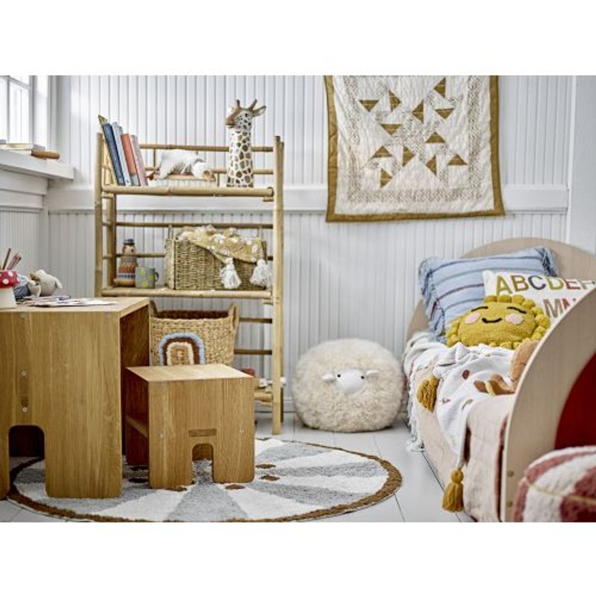 Bloomingville Vigge Sol Pute