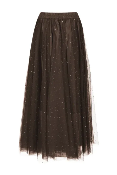 Hovedbilde Katrin Uri Grace Skirt  Chocolate