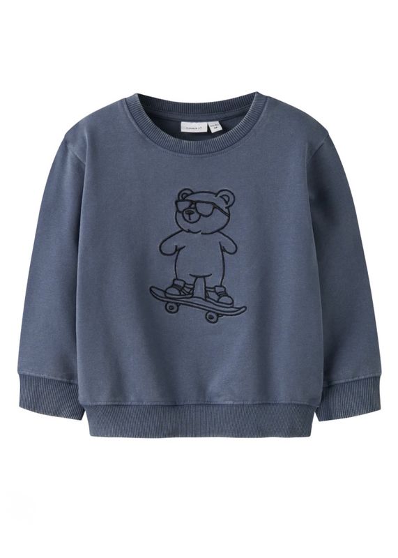 Name it Dalk Sweat indigo