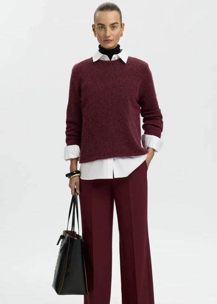 Hovedbilde Selected Femme Lulu Knit Cardigan Tawny Port
