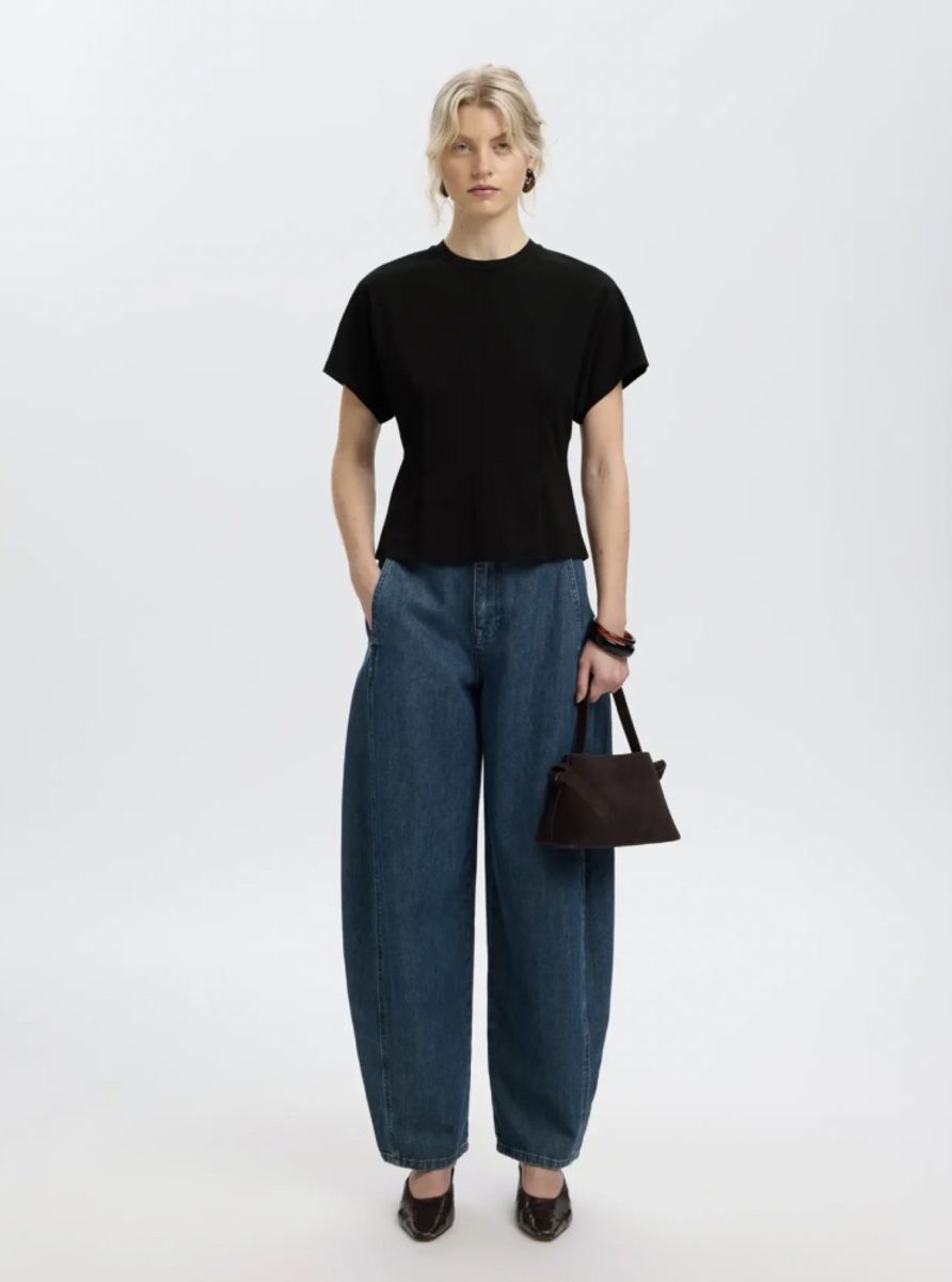 Selected Femme Era Topp Black