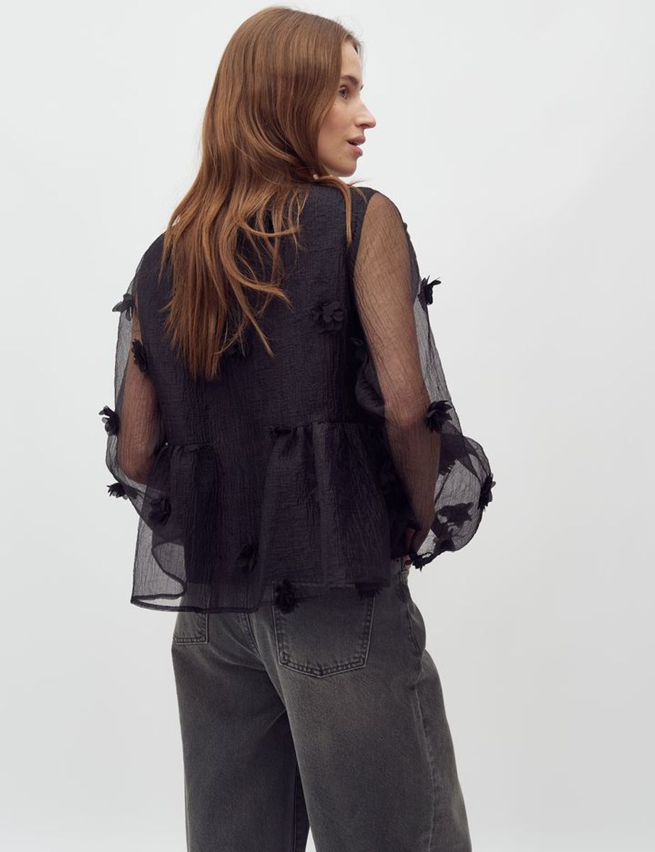 MbyM Hasel Shirt Black