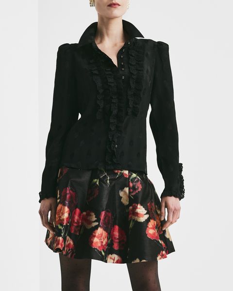 Hovedbilde byTiMo Viscose Blouse Black 