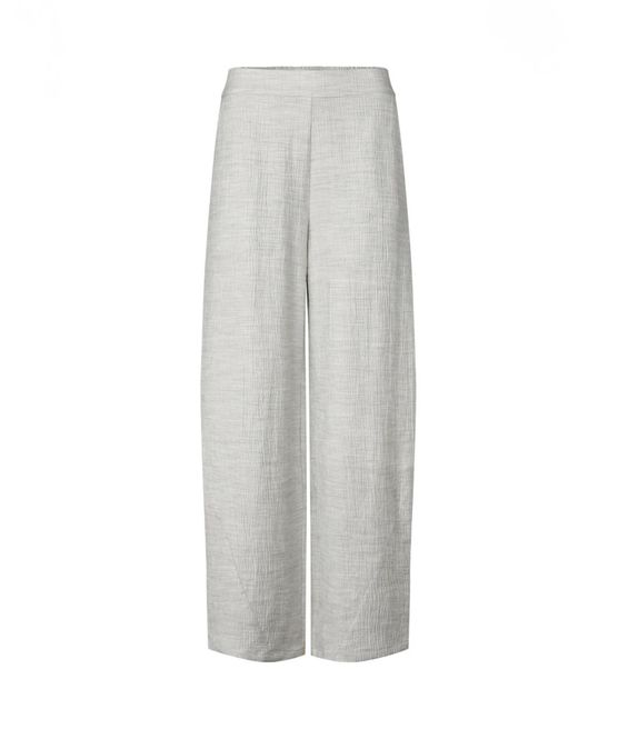 Hovedbilde MbyM Emryn Pant Grey Snow Melange 