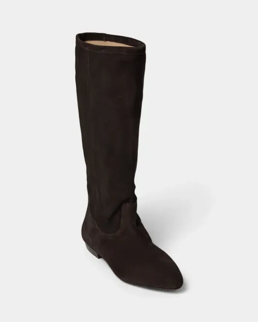 Hovedbilde Sofie Schnoor Kayna Mid High Boot Dark Brown