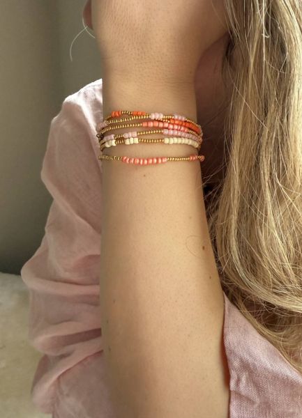 Hovedbilde Le Pétit Sorbet Mix Bracelet Rosa