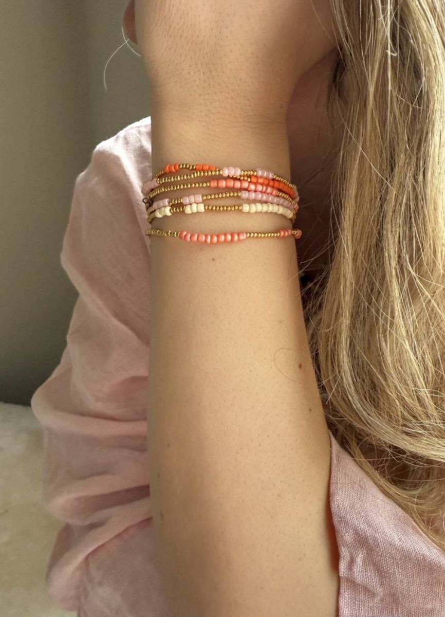 Le Pétit Sorbet Mix Bracelet Rosa
